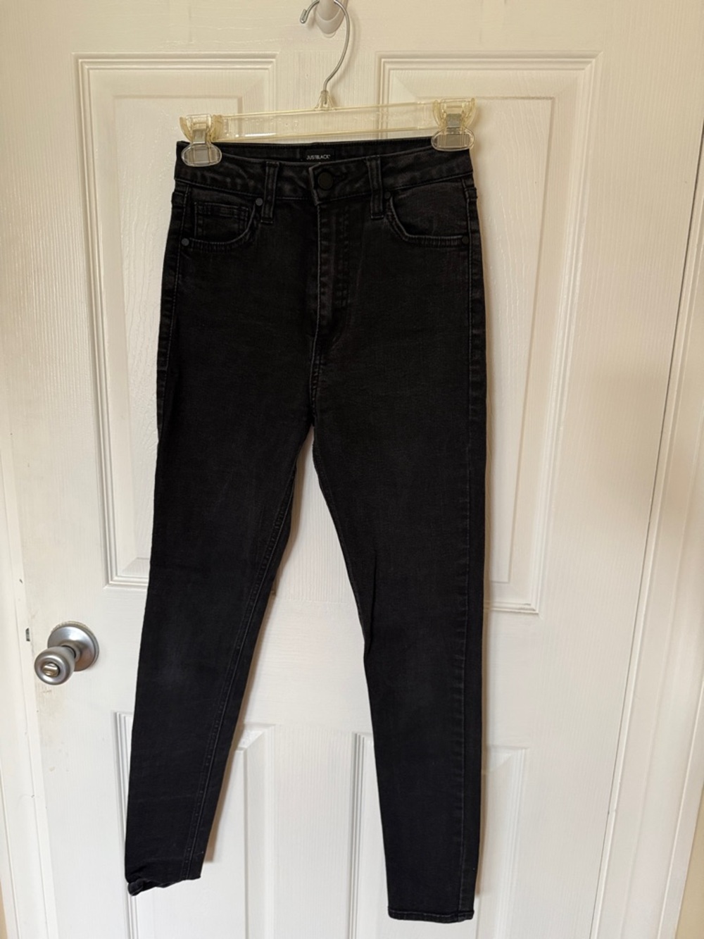Just Black Denim Skinny Jeans